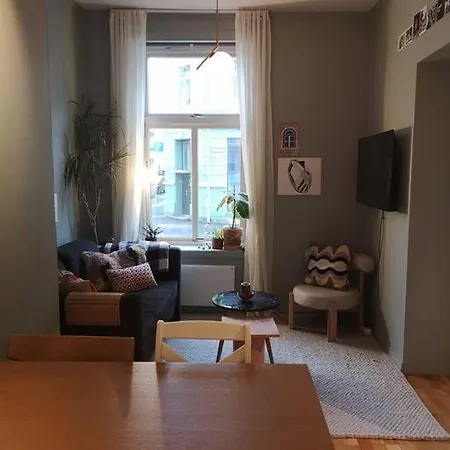 Classic Oslo-appartment شقة أوسلو
