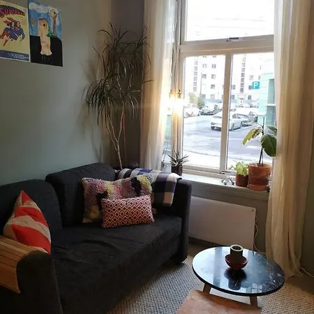 Classic Oslo-appartment شقة أوسلو