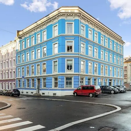 Classic Oslo-appartment Apartment *