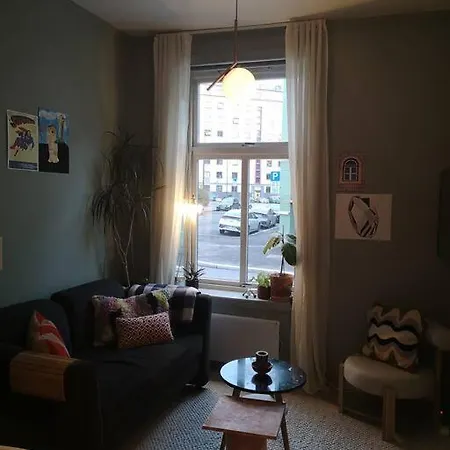 Classic Oslo-appartment *