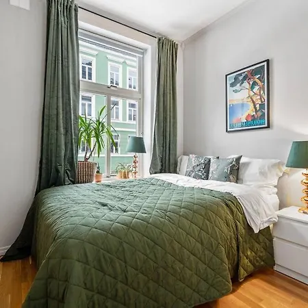 Classic Oslo-appartment أوسلو