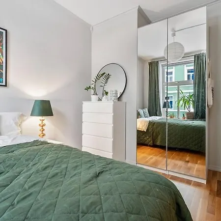 Classic Oslo-appartment شقة *